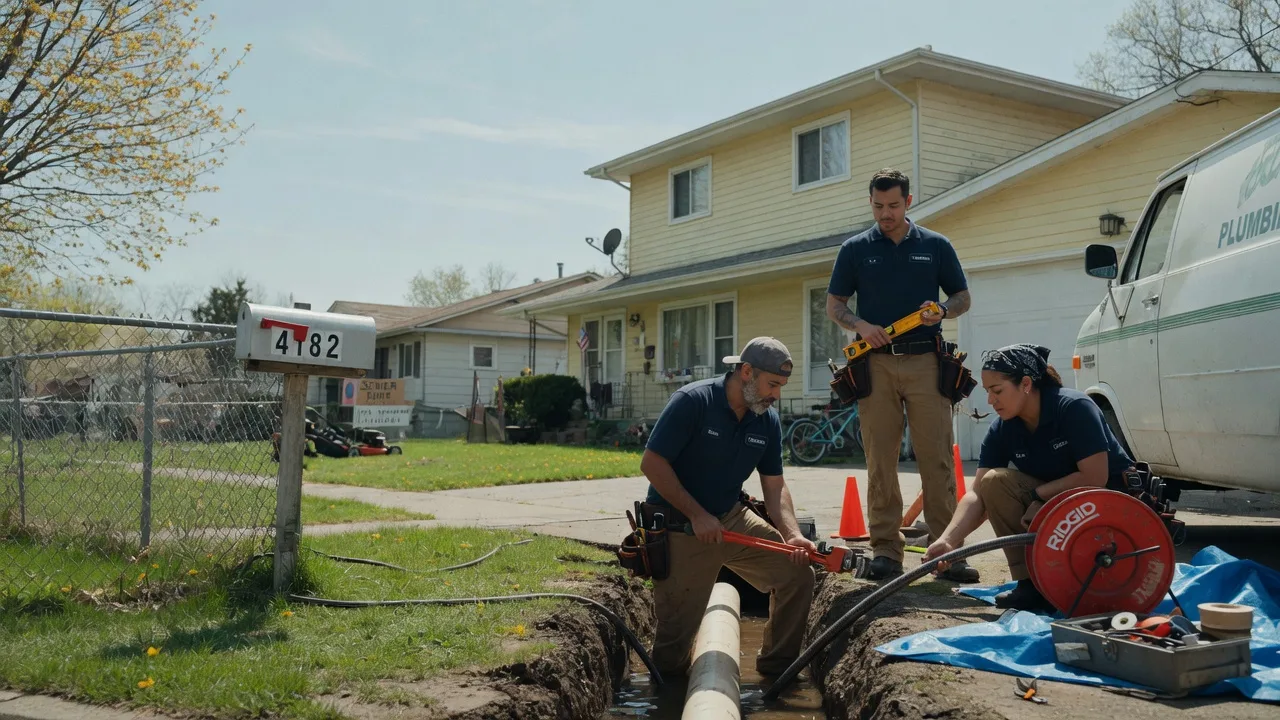 Gas Line Repair in Goshen, NY near me